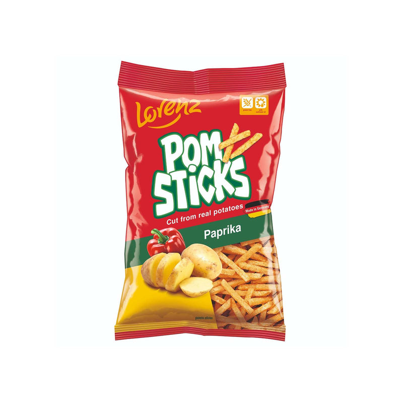 Lorenz Pomsticks Paprika Flavor 100g