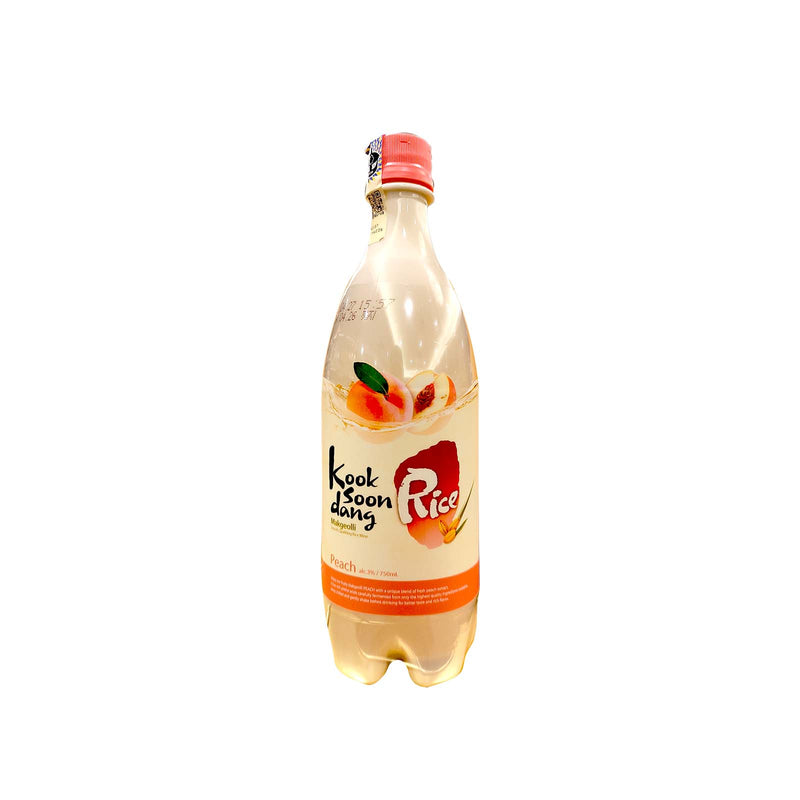 Kook Soon Dang Makkoli Peach 750ml