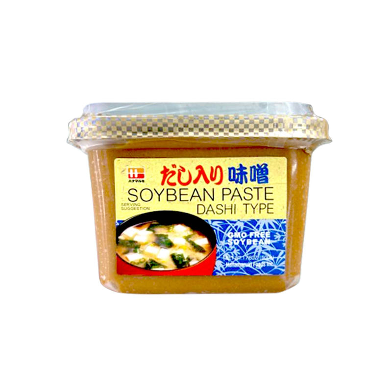 HANAMARUKI DASHI IRI MISO 500G