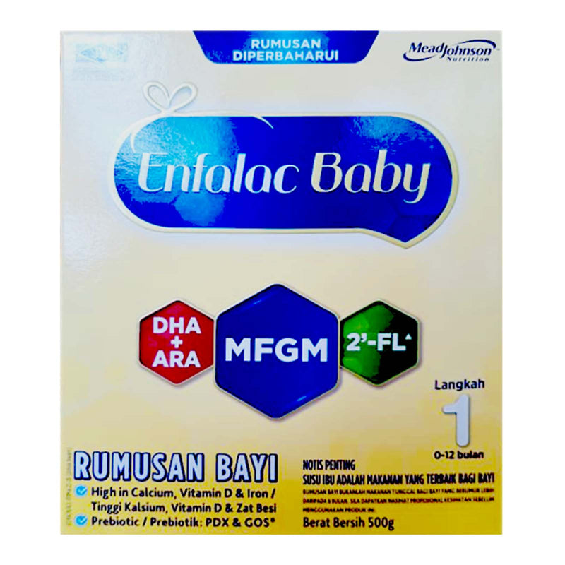 Enfalac Step 1 Formula Milk Powder 500g