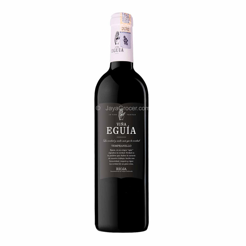 Vina Eguia Tempranillo Wine 750ml