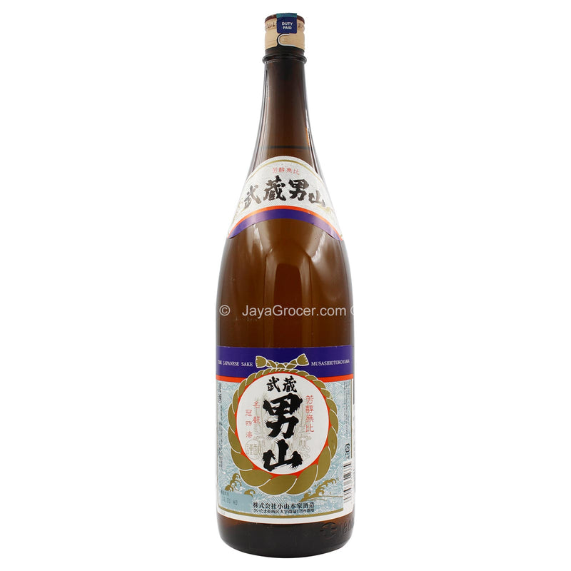 Musashi Otokoyama Sake 1.8L