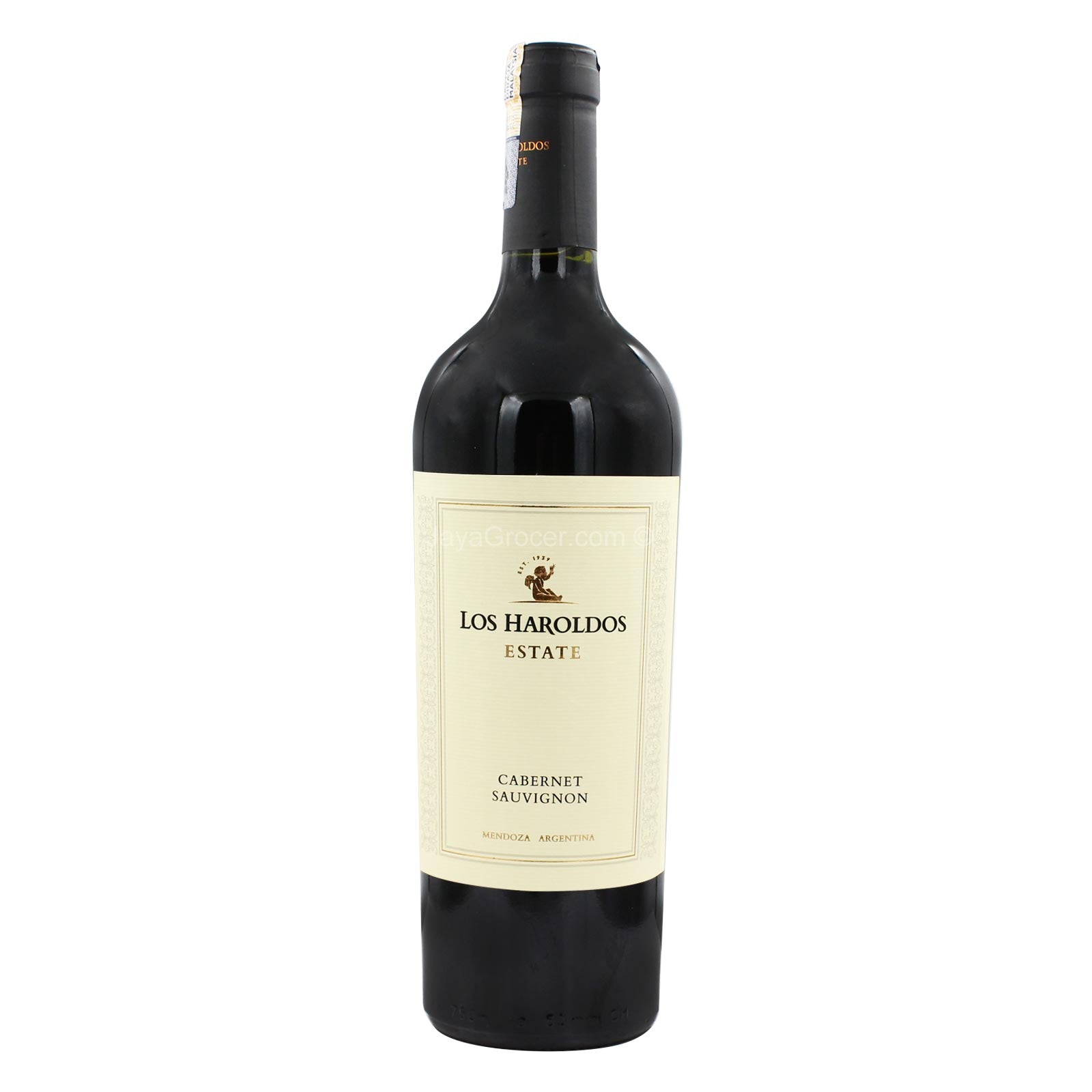 Los Haroldos Estate Cabernet Sauvignon Red Wine 750ml