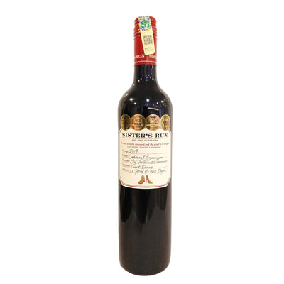 Sister's Run Old Testament Coonawarra Cabernet 750ml