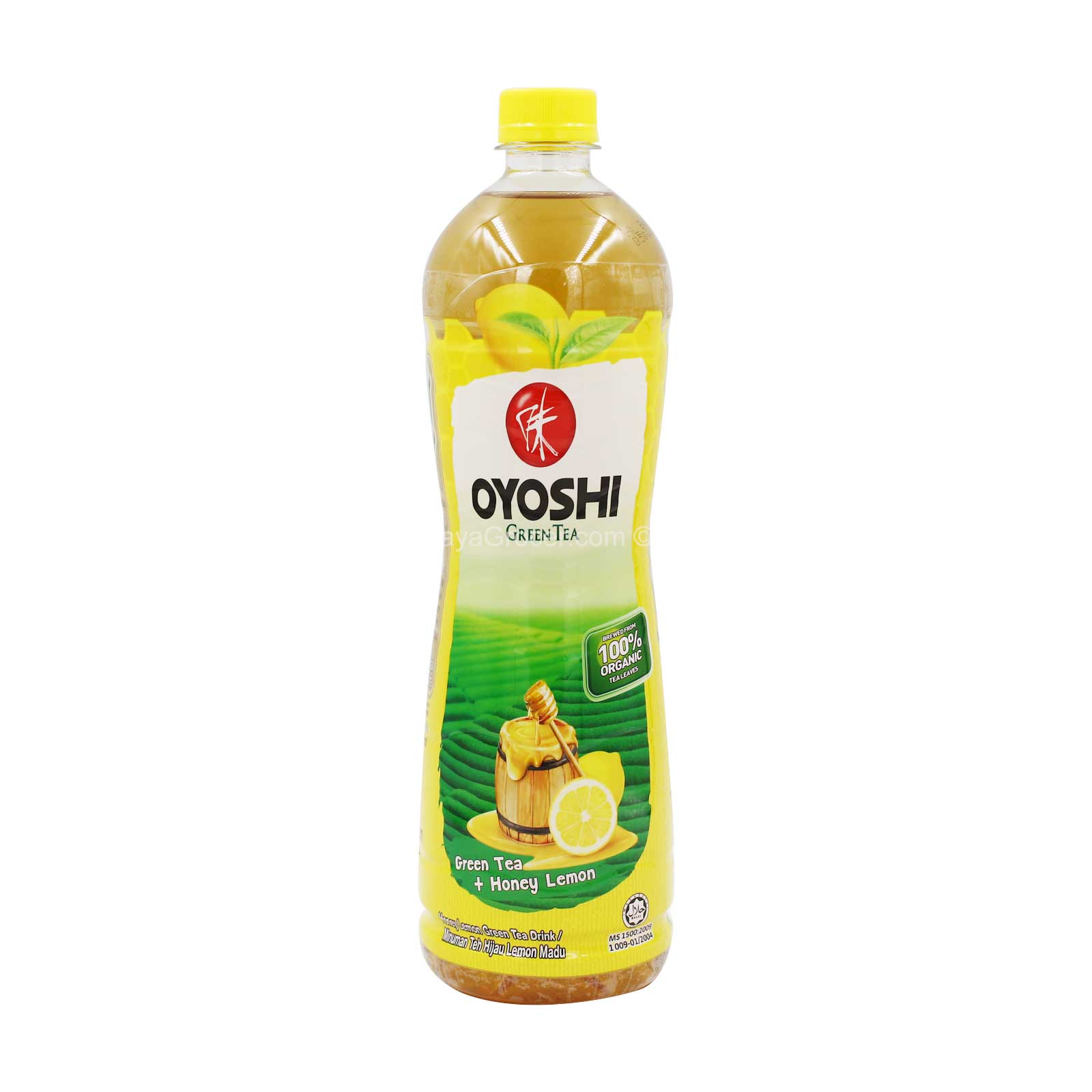 Oyoshi Honey Lemon Green Tea 1L