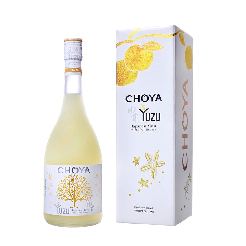 Choya Yuzu Alcohol 750ml