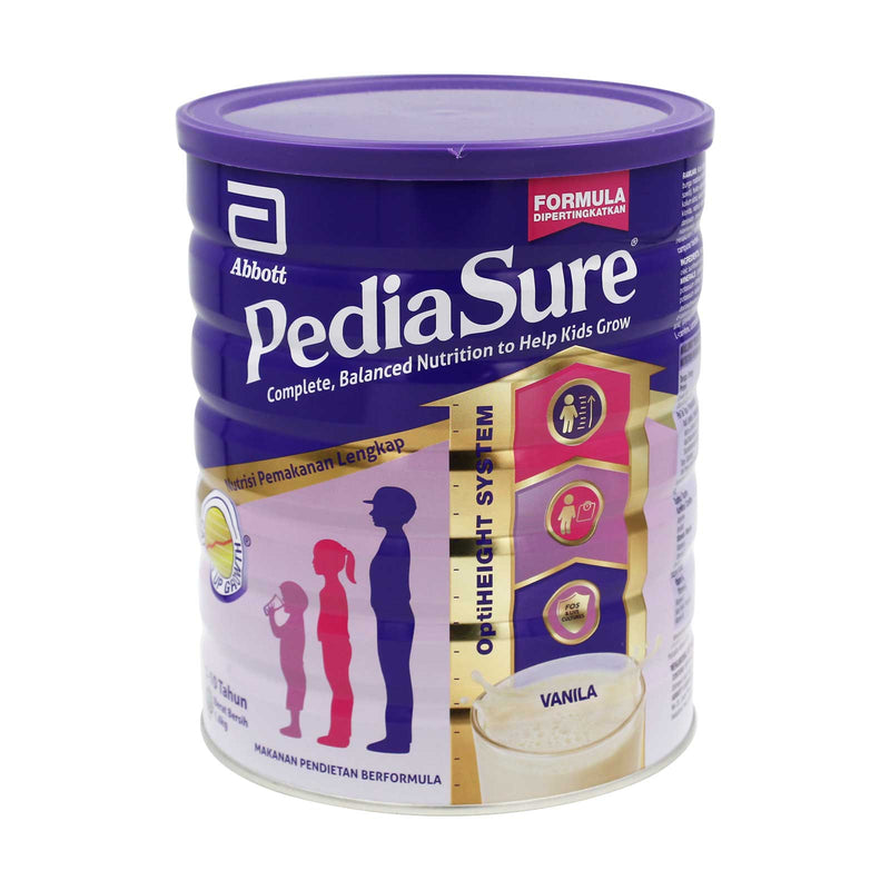 Pediasure Optiheight System Vanilla Flavour Baby Formula Milk 1.6kg