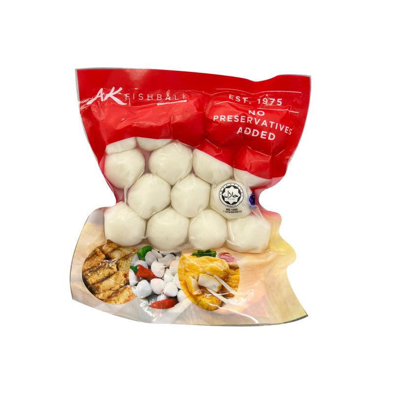 AK Fishball (Bebola Ikan) (S) 250g