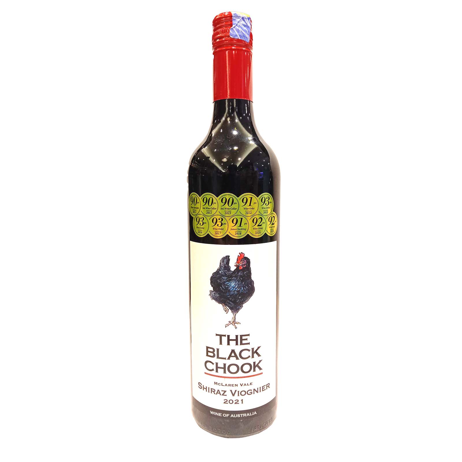 The Black Chook Shiraz Viognier 750ml