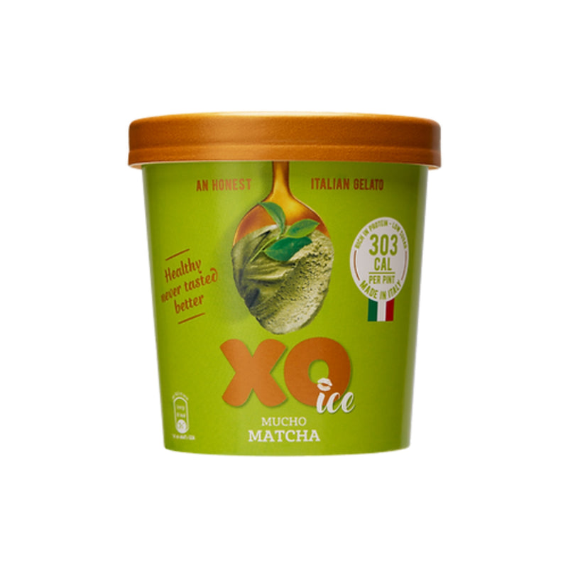 XO Ice Mucho Matcha Gelato 473ml