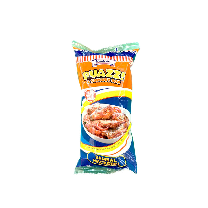 Gardenia Puazz Sambal Mackerel Bun 90g