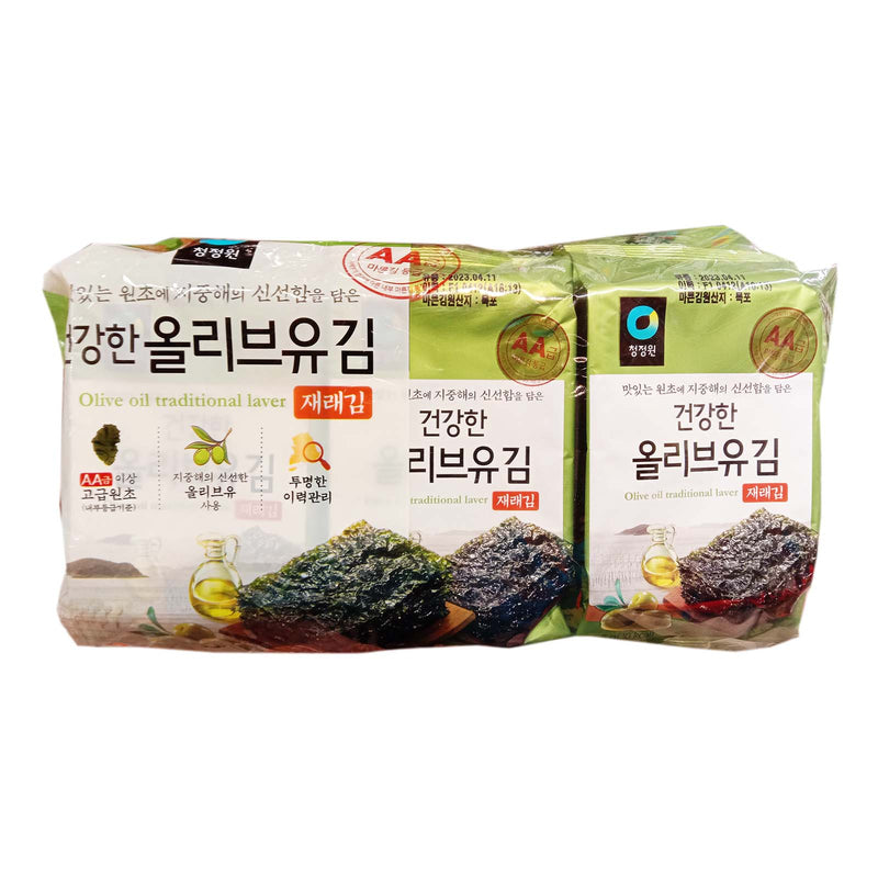 Daesang Olive Oil Traditional Laver 45g