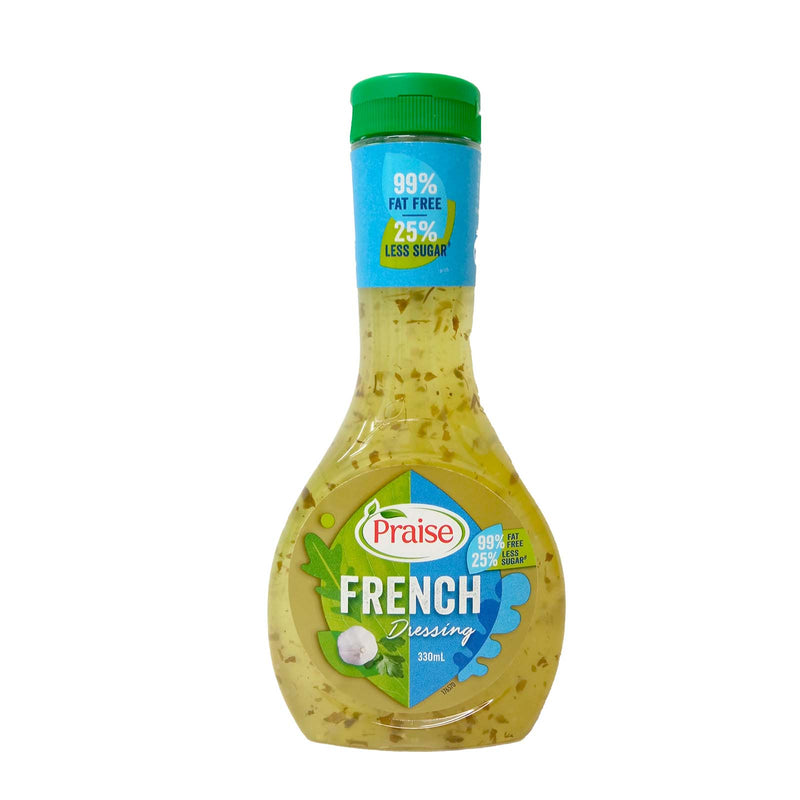 Praise French Dressing 25% Less Sugar 330ml