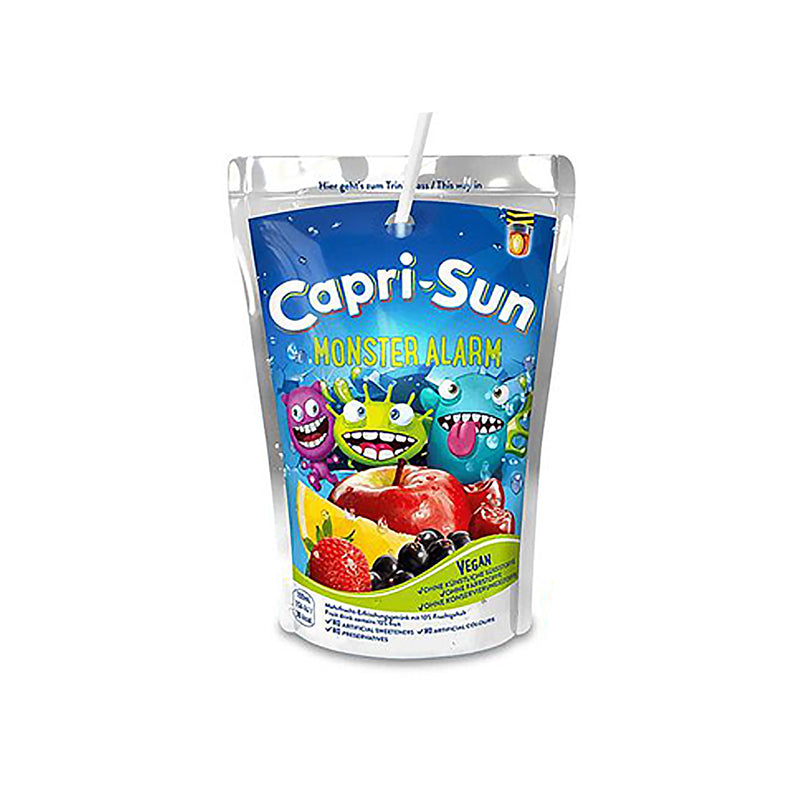 Caprisun Monster Alarm Drink Pouch 200ml