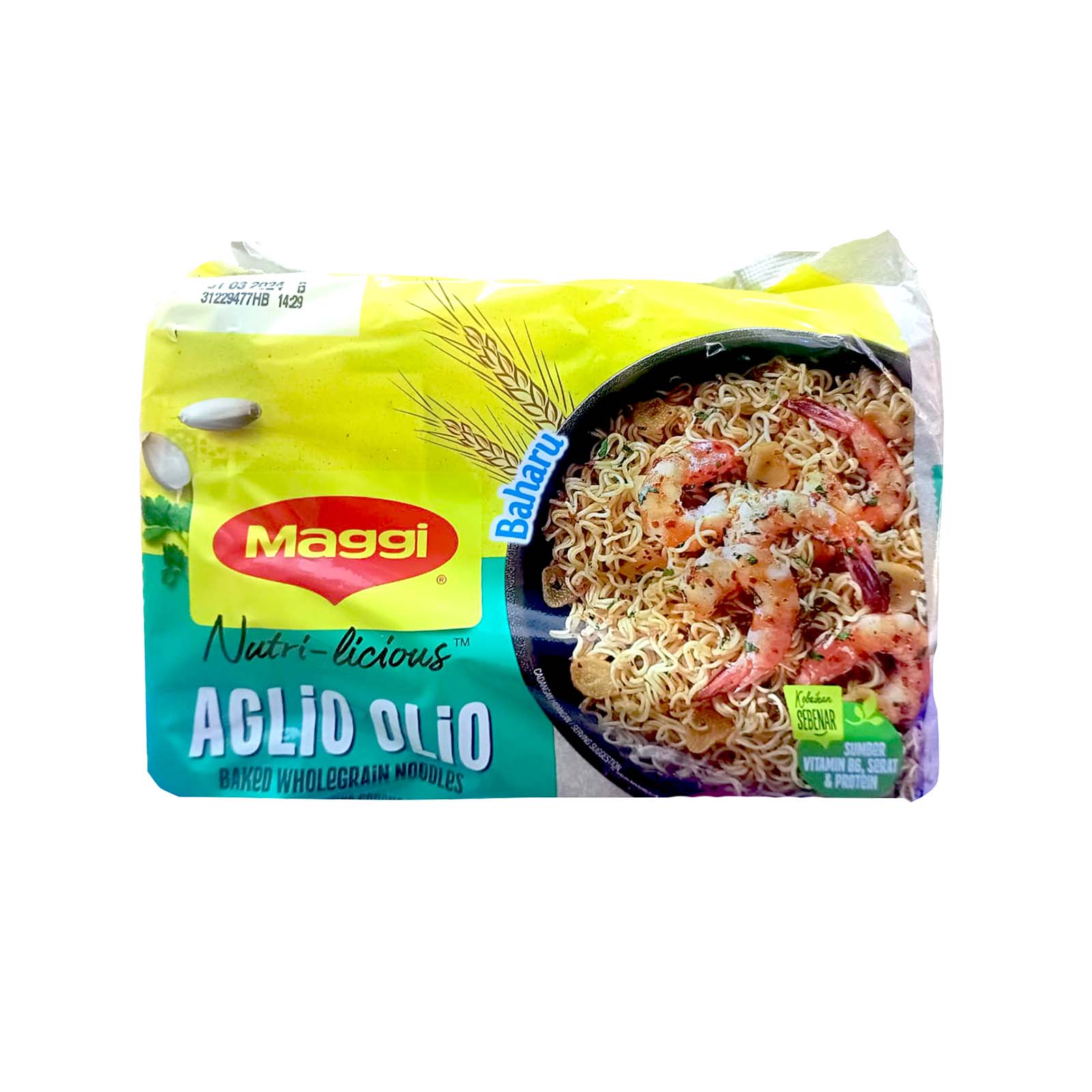 Maggi Nutrilicious Aglio Olio Instant Noodles 77g x 5
