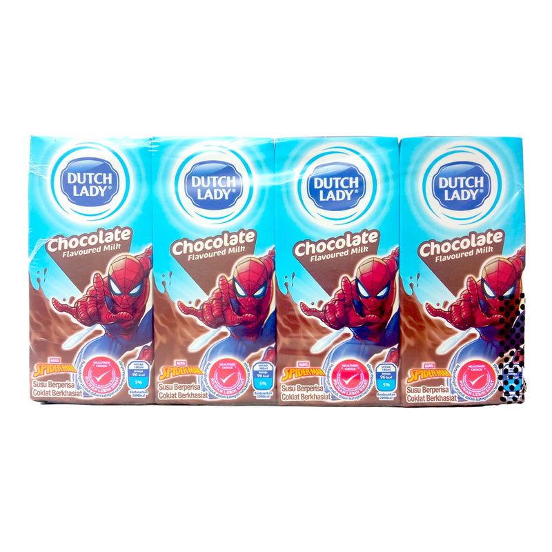 Dl Uht Chocolate 180ml x 4