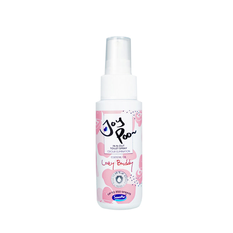 Joy Poo In-N-Out Toilet Spray Lovey Buddy 60ml