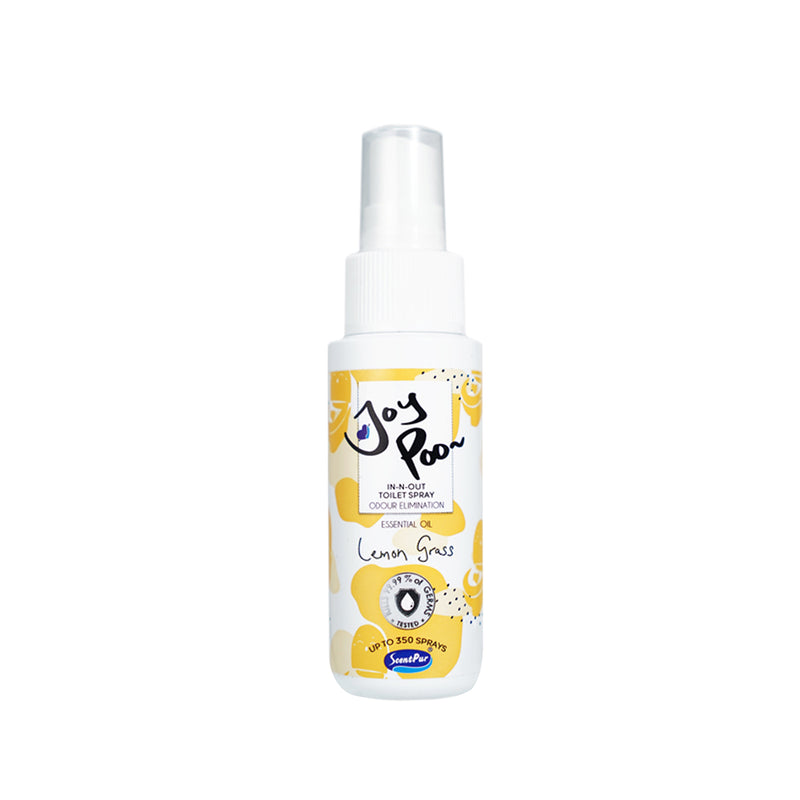 Joy Poo In-N-Out Toilet Spray Lemon Grass 60ml