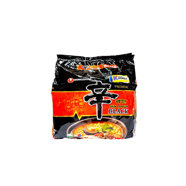 Nongshim Shin Black Ramyun 130g x 4