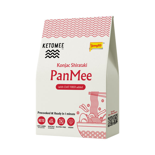 Ketomee Konjac Oat Fiber Pan Mee 250g
