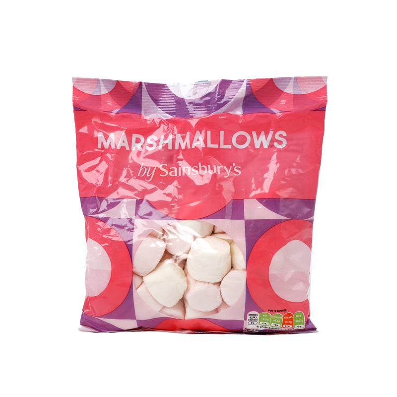 Sainsburys Marshmallows 200g