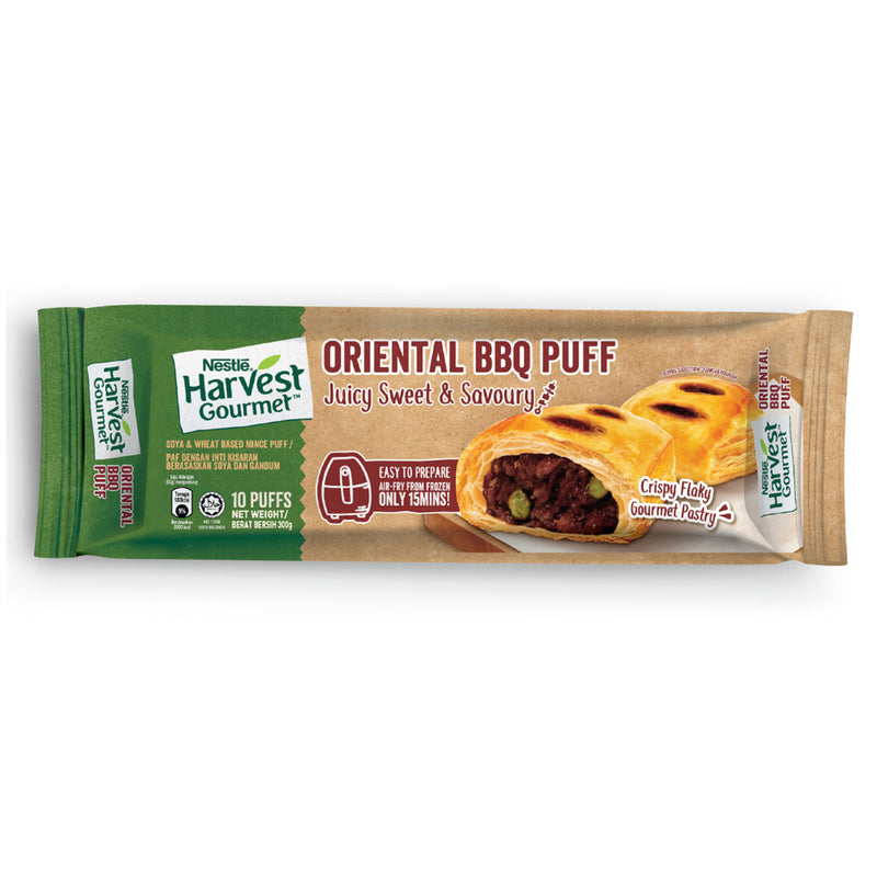 Nestle Harvest Gourmet Oriental BBQ Puff 300g